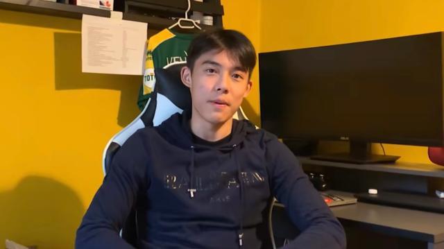 在线棋牌-最喜欢的中超球队？李嗣镕：都有优劣势 会学习经验